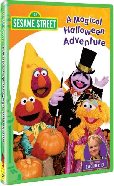 Get in the Halloween Spirit with Sesame Street's Magical Adventure DVD